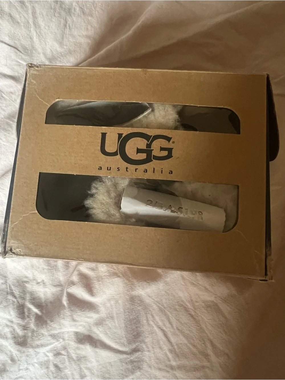 Baby Cozy UGG Booties - Brown